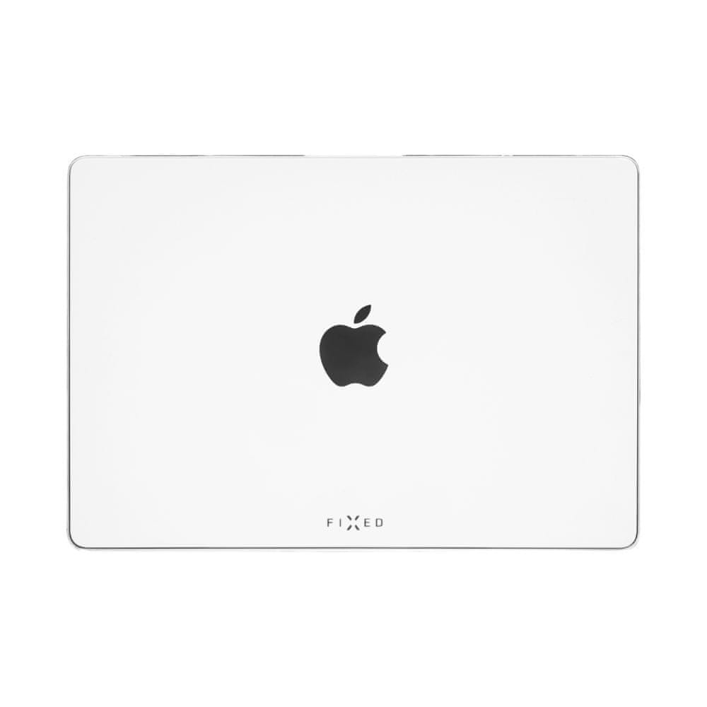 FIXED ochranné pouzdro Pure pro MacBook Pro 13,3“ (2016/2017/2018/2019/2020), čiré FIXPU-1195